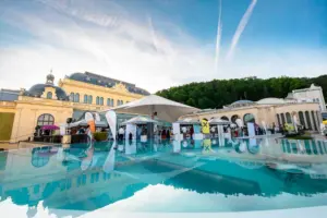 Congress Center Baden Casino Wein im Park Weinfestival Thermenregion